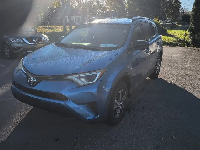 Used 2016 Blue Toyota LE image 3