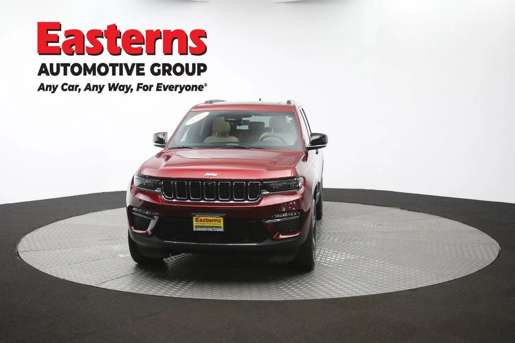 Used 2023 Red Jeep 4xe image 55