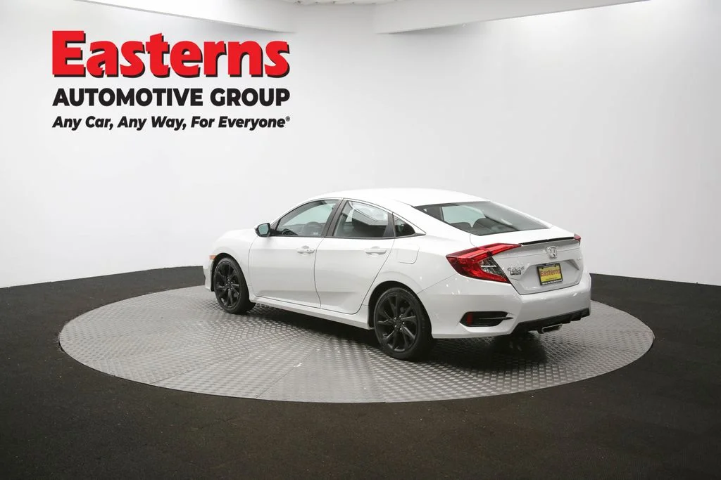 Used 2021 White Honda Sport image 60
