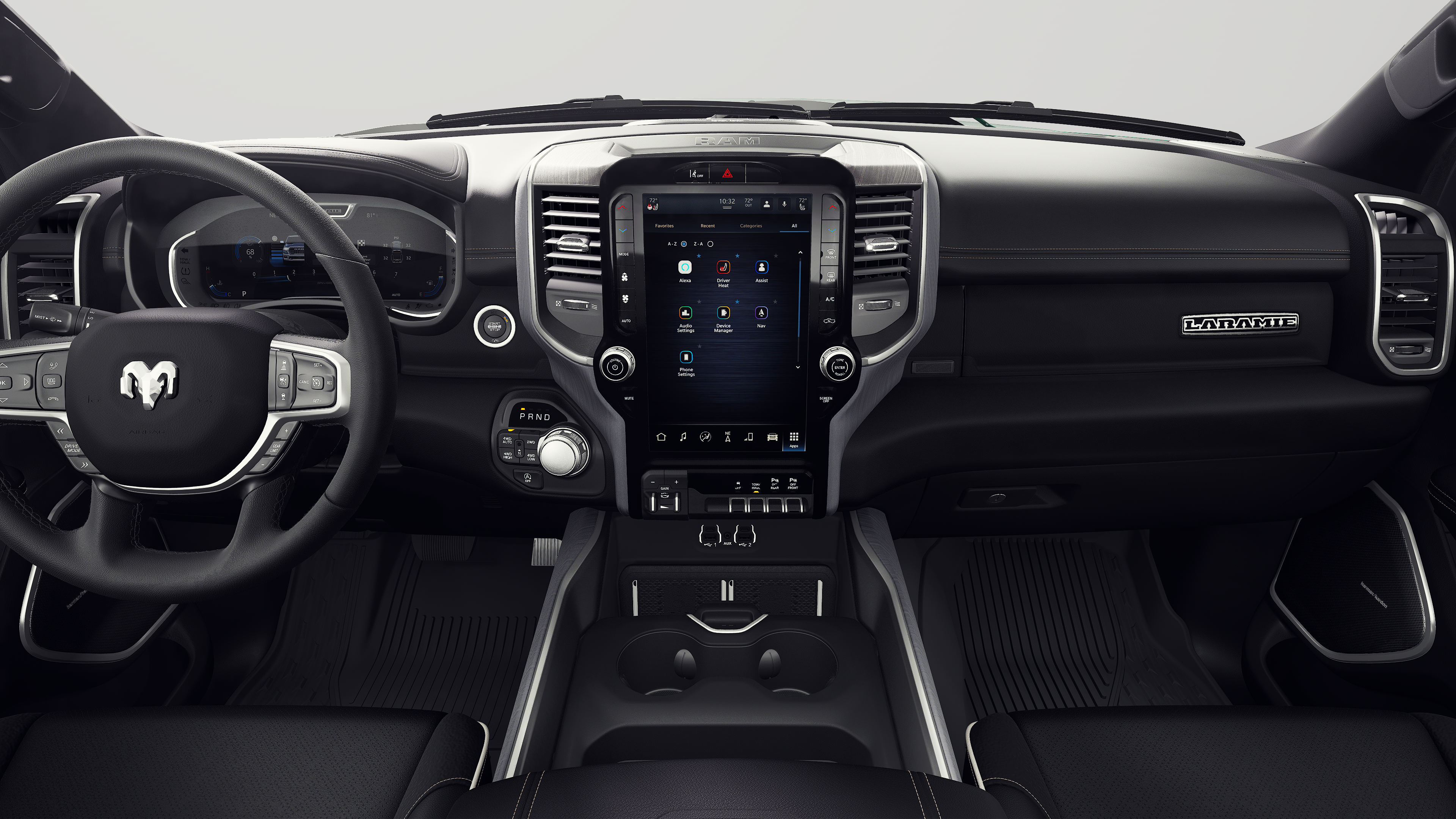 New 2027 Serrano-Green Metallic Exterior Paint Ram LARAMIE image 6