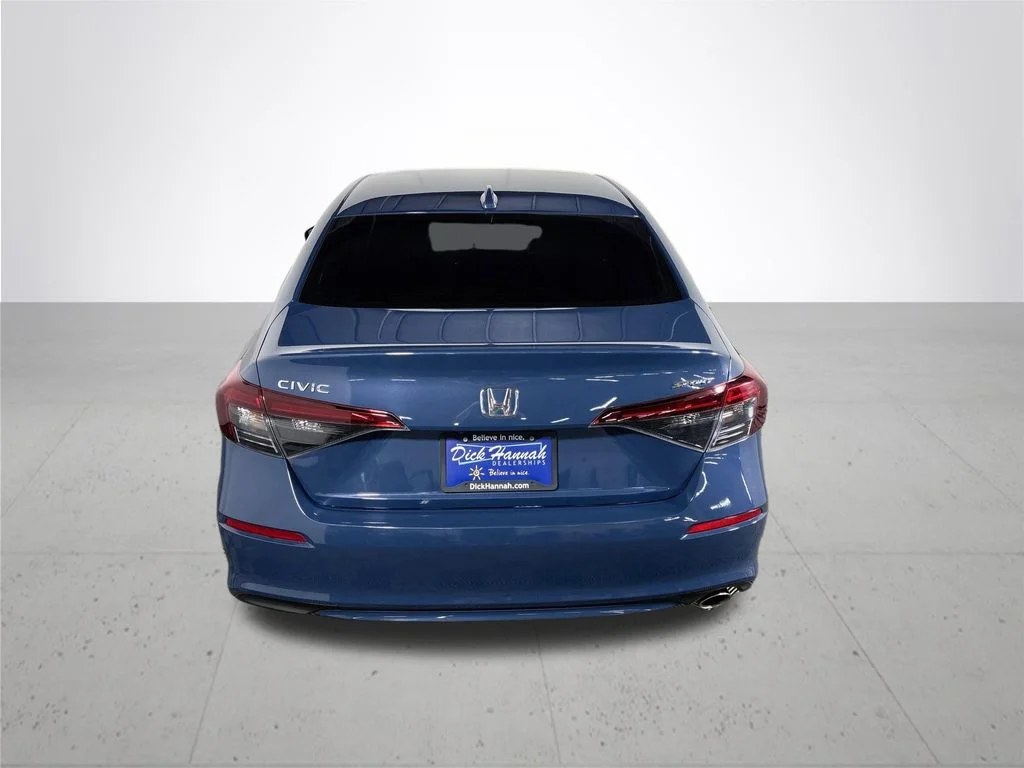 Used 2025 Blue Honda Sport image 7