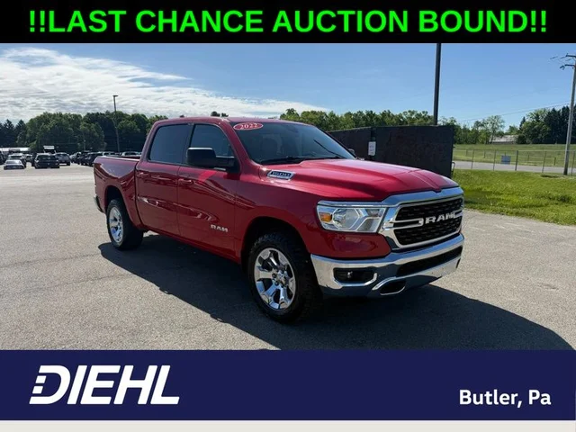 2022 Ram 1500 Big Horn/Lone Star