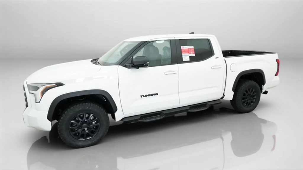 New 2026 Ice Cap Toyota SR5 image 45