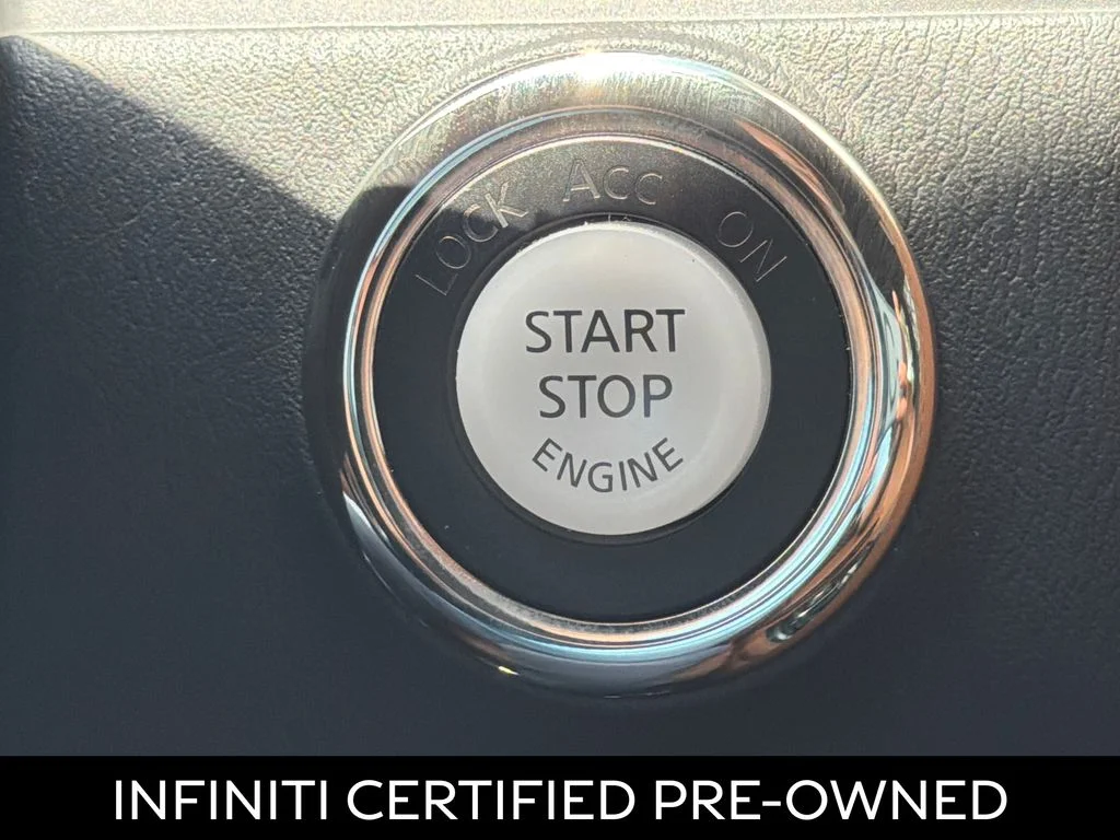 Certified Used 2024 Moonstone White INFINITI Sensory image 25