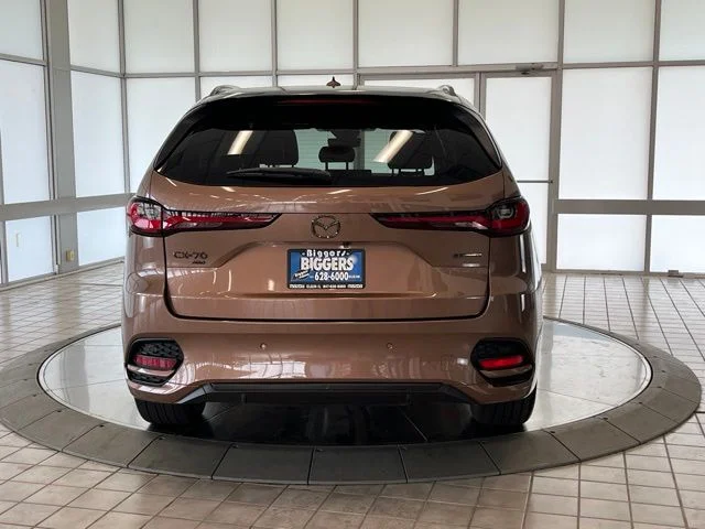 Certified Used 2026 Brown Mazda 3.3 Turbo S Premium image 7
