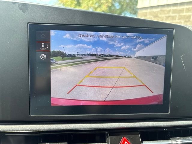 Used 2024 Red Kia LX image 25