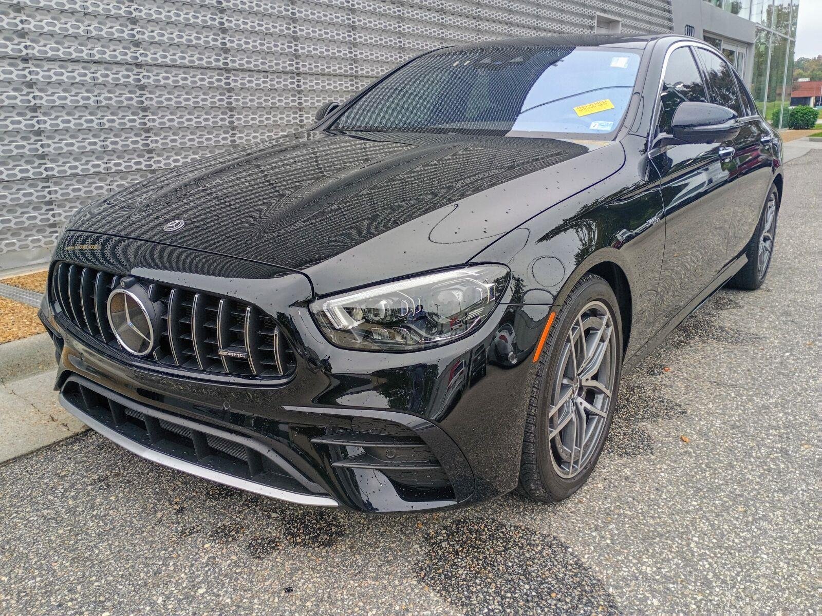 Used 2023 Black Mercedes-Benz AMG® E 53 image 2