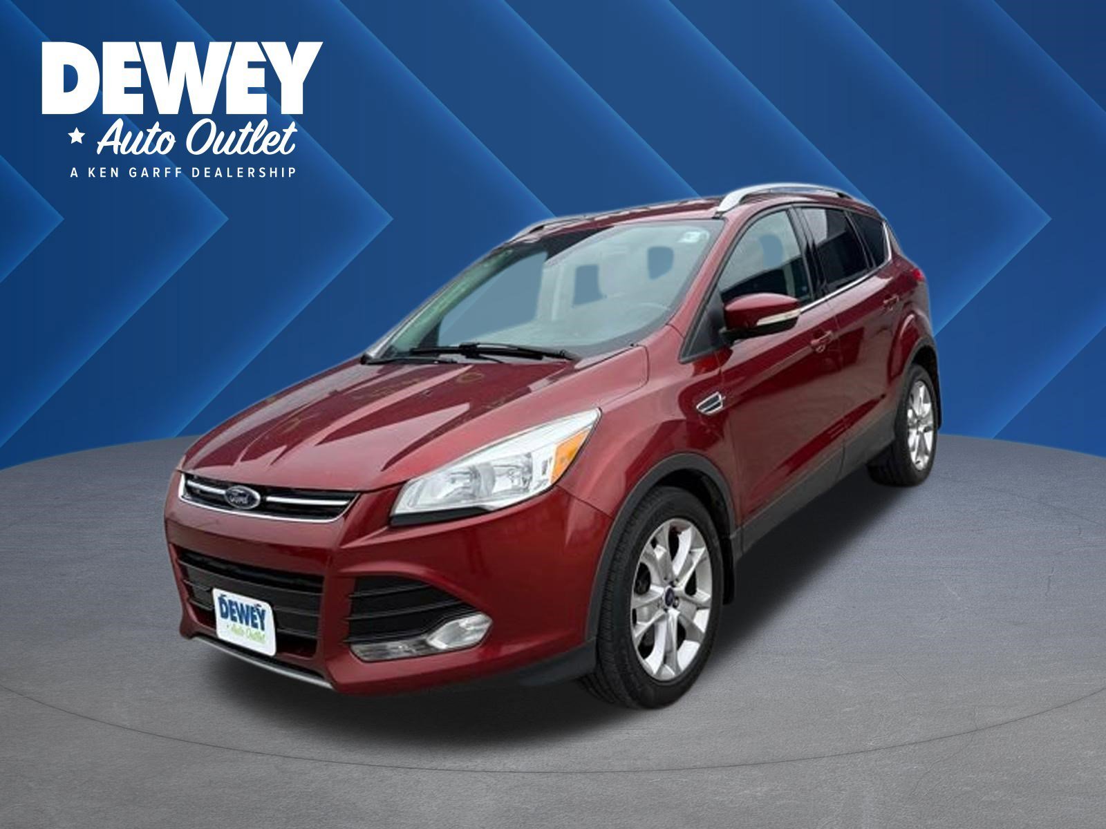 2015 Ford Escape Titanium