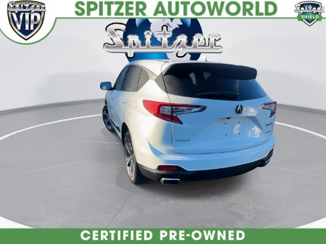 Certified Used 2026 Platinum White Pearl Acura SH-AWD with Technology Package image 48