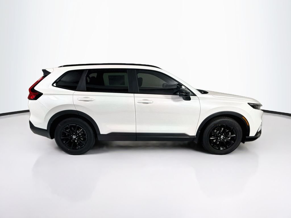 New 2026 Platinum White Pearl Honda Sport-L image 4