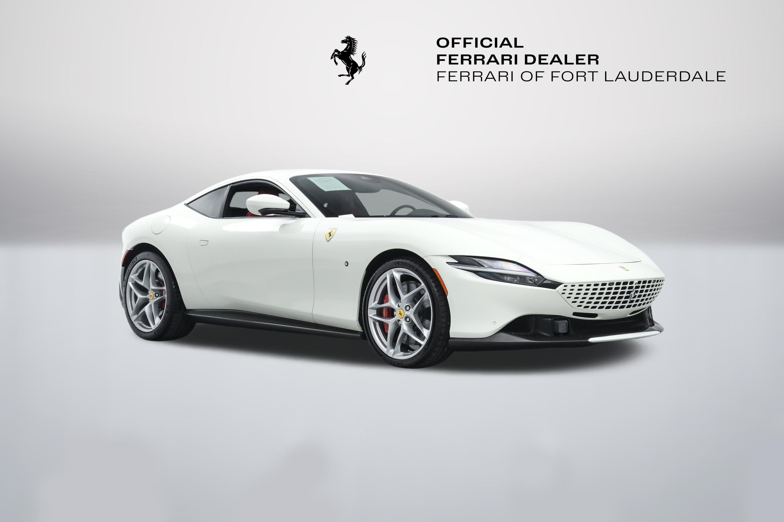 Certified Used 2021 Bianco Avus Ferrari  image 11