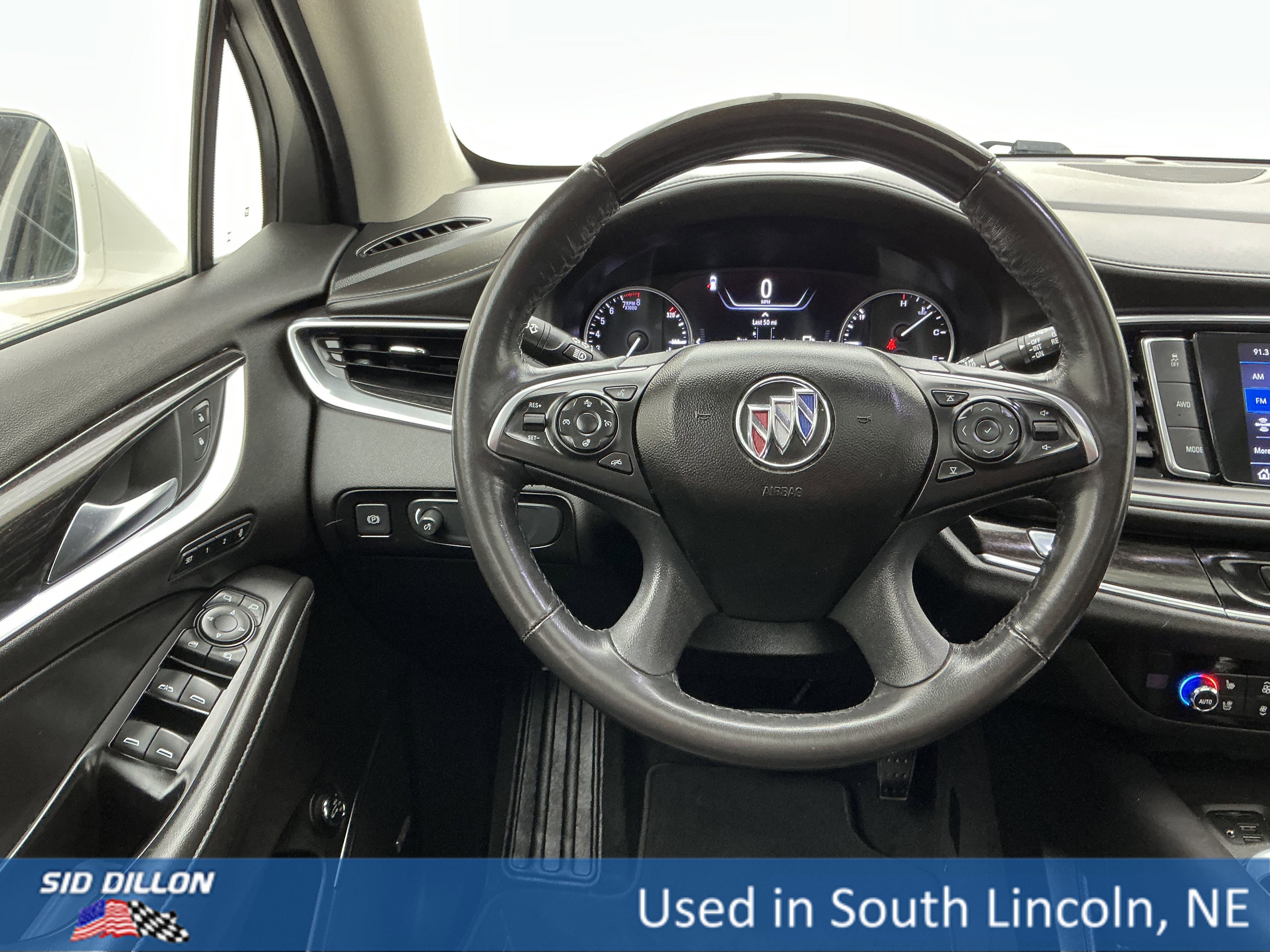 Used 2020 White Frost Tricoat Buick Avenir image 21