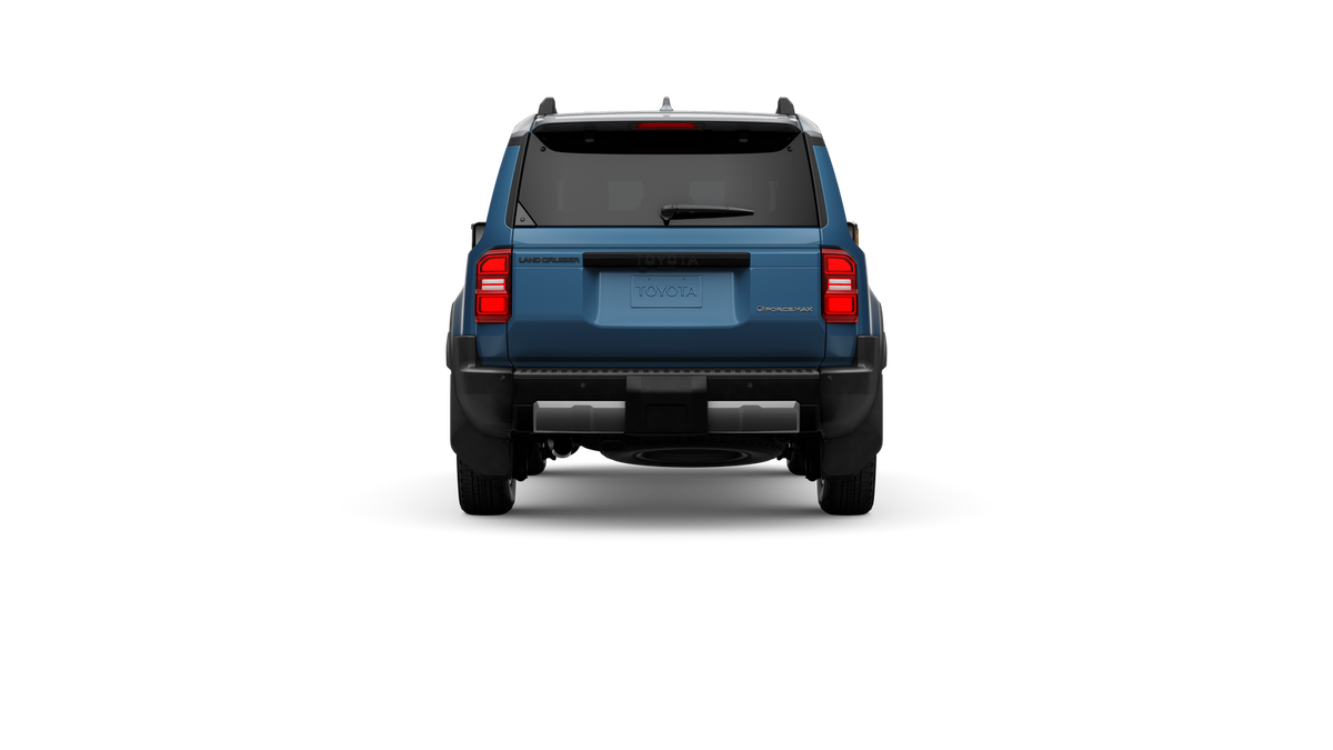 Certified Used 2026 Blue Toyota Base image 45