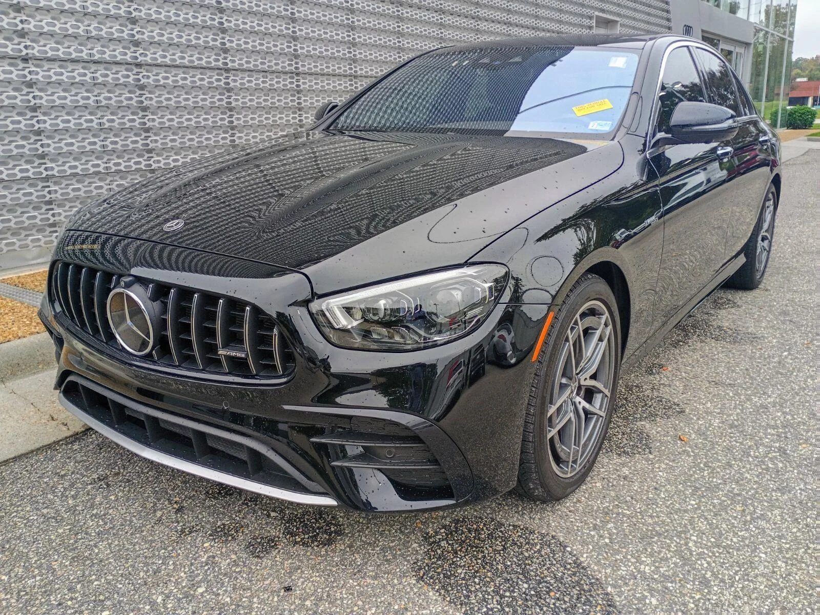 Certified Used 2023 Black Mercedes-Benz AMG® E 53 image 2