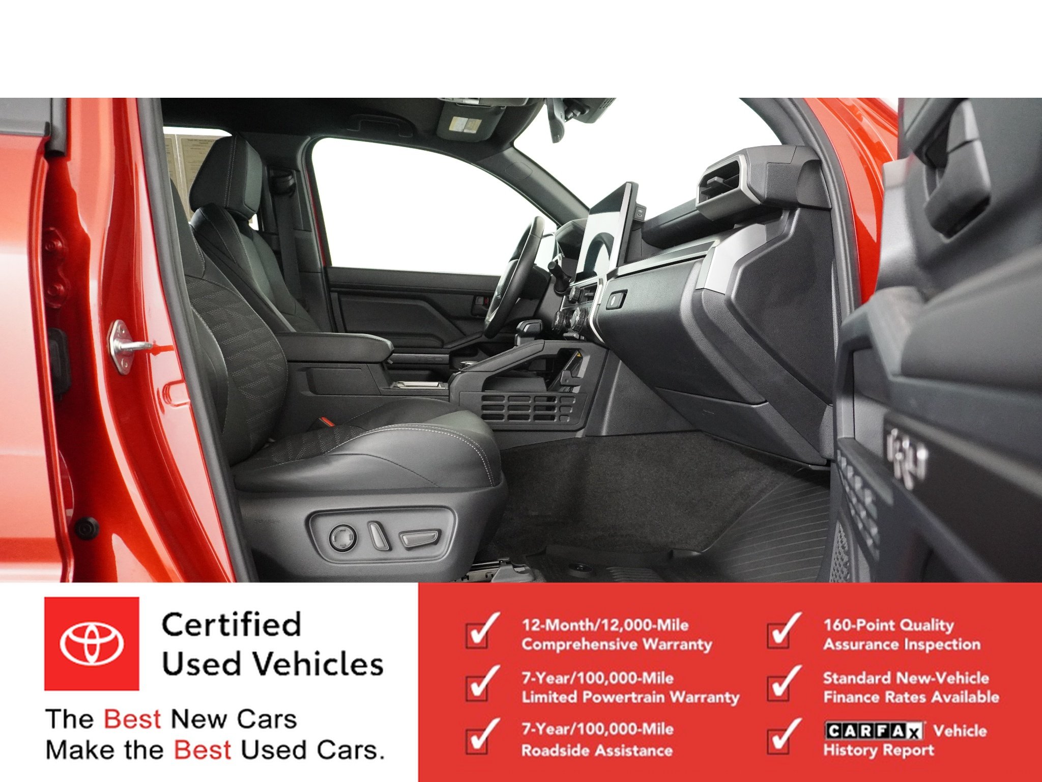 Used 2025 Supersonic Red Toyota TRD Sport Premium image 10