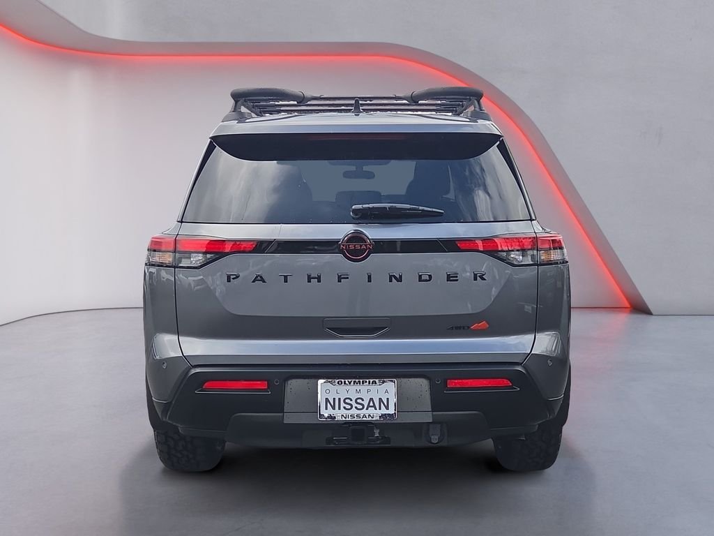 New 2026 Gun Metallic Nissan Rock Creek® image 4