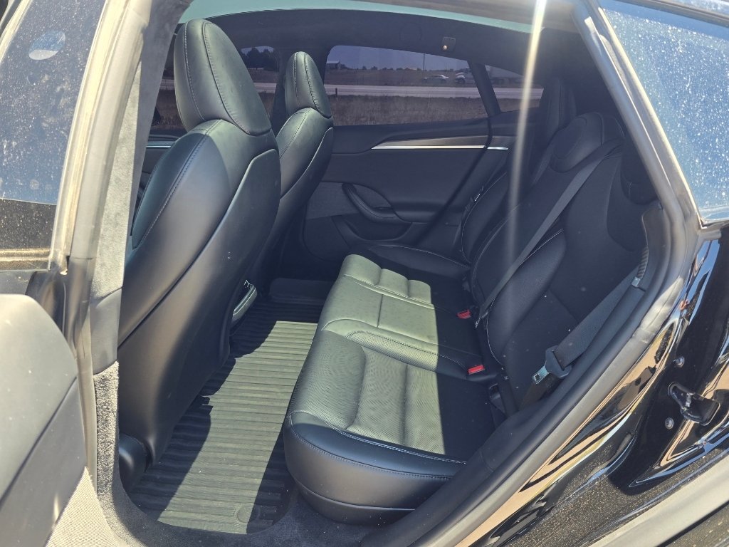 Used 2023 BLACK Tesla Plaid image 13
