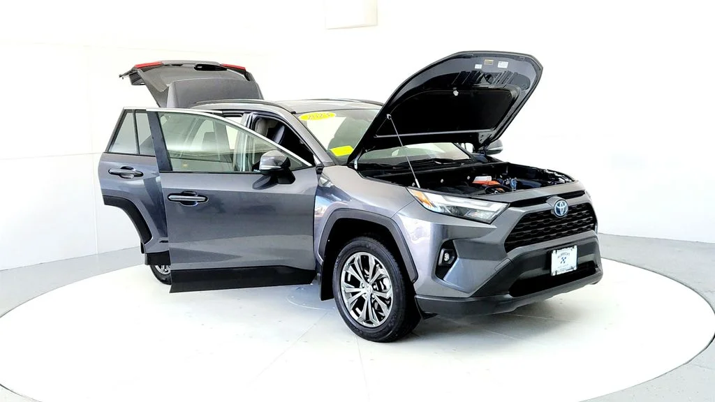 Certified Used 2023 Gray Toyota XLE Premium image 12