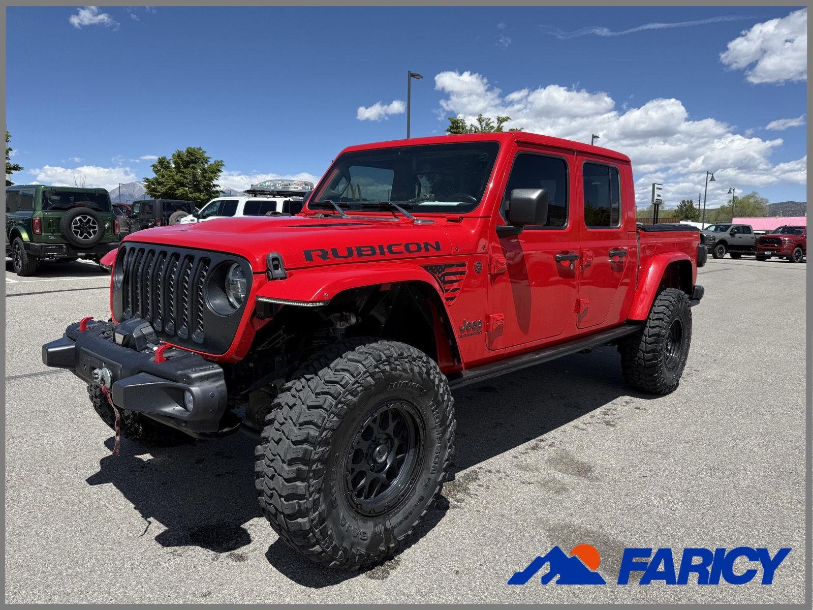 2021 Jeep Gladiator Rubicon's photo