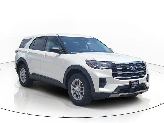 New 2026 White Metallic Ford Active image 3