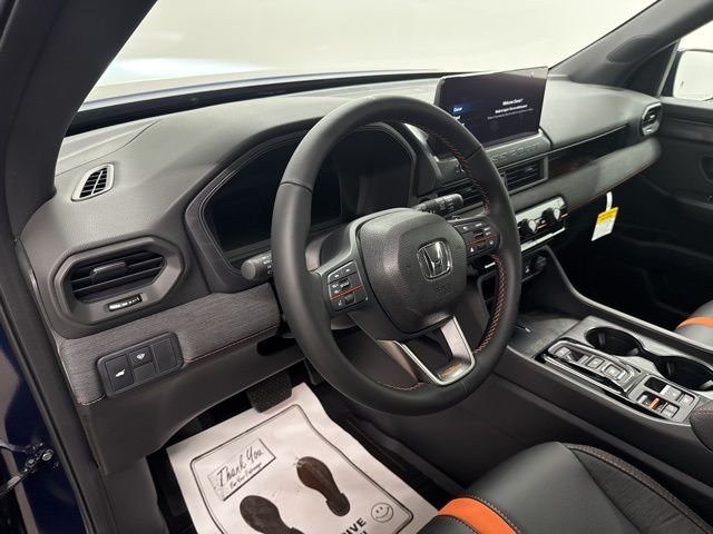 New 2026 Obsidian Blue Pearl Honda TrailSport Blackout image 18