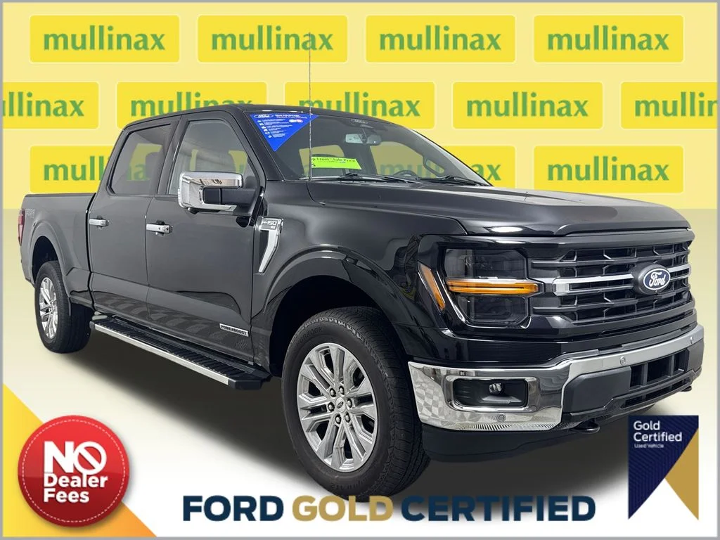 Certified Used 2025 Black Ford XLT image 1