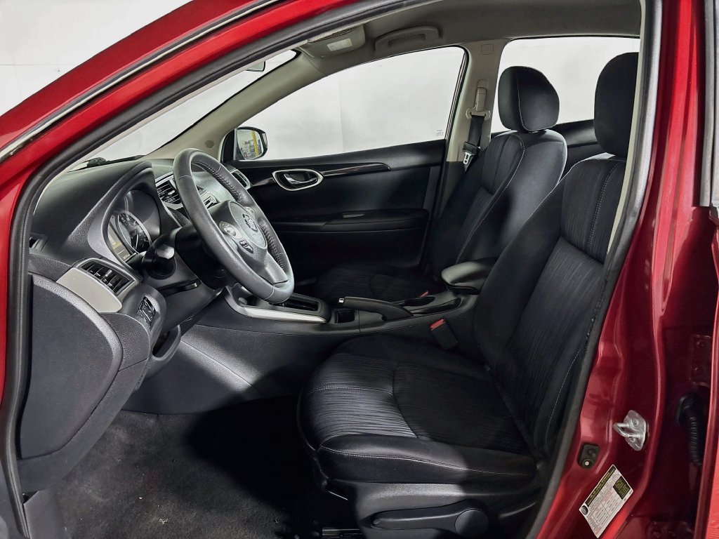 Used 2017 Red Nissan SV image 11