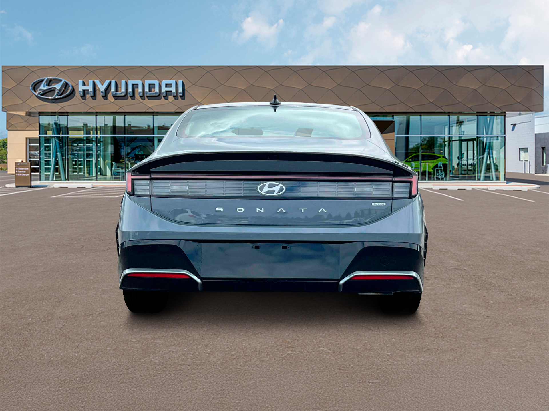 2025 Hyundai Sonata Hybrid SEL - Photo 6