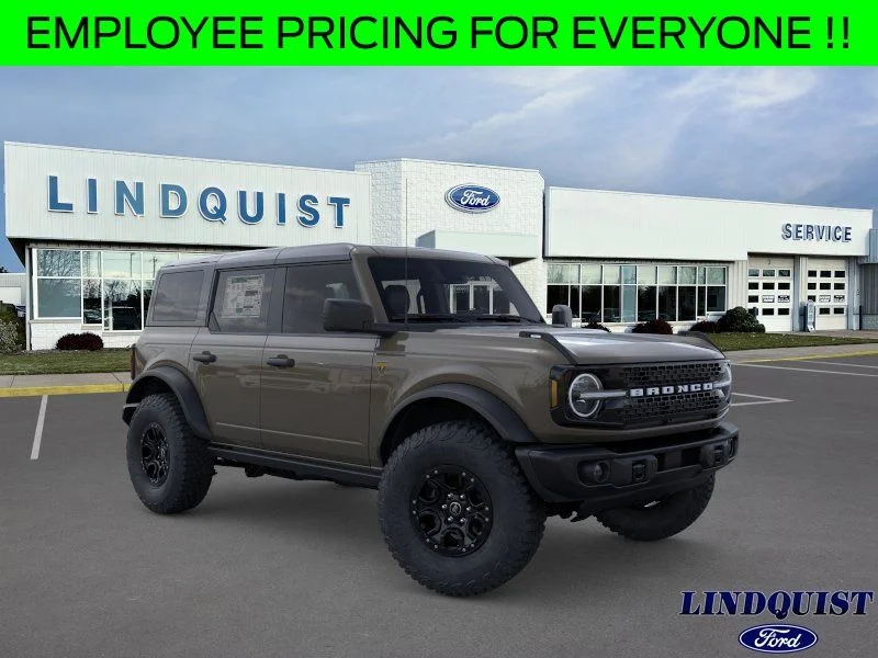 New 2026 Marsh Gray Ford Badlands® image 7