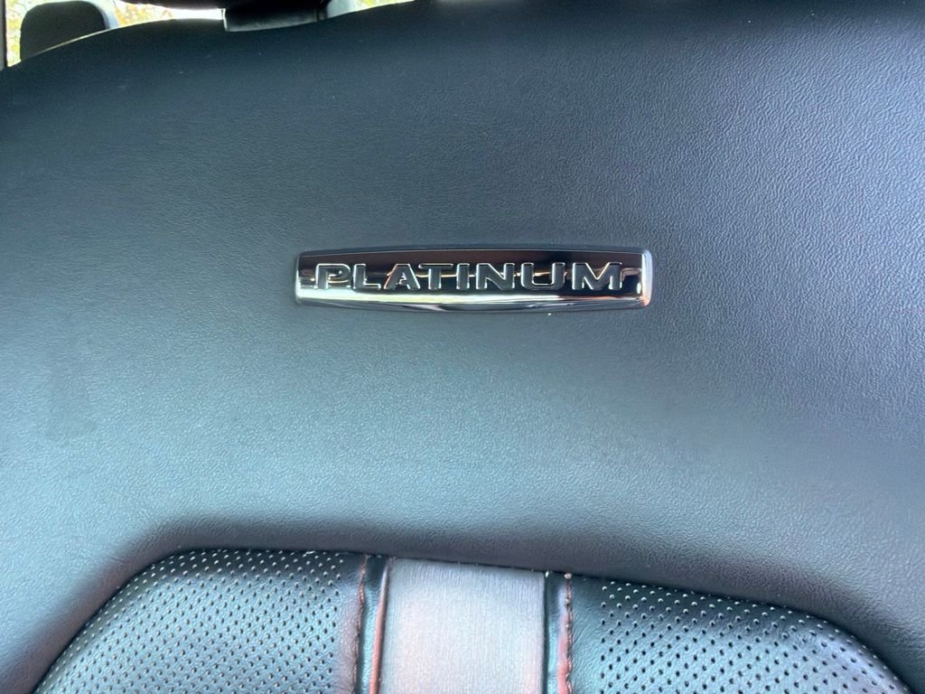 Used 2020 Magnetic Ford Platinum image 19