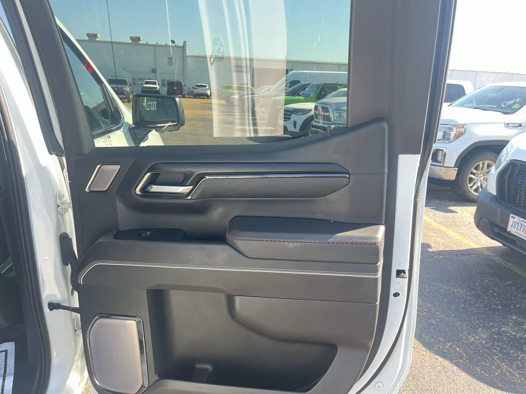 Used 2023 Summit White GMC AT4X image 21