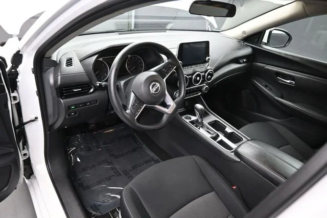 Used 2024 White Nissan SV image 22