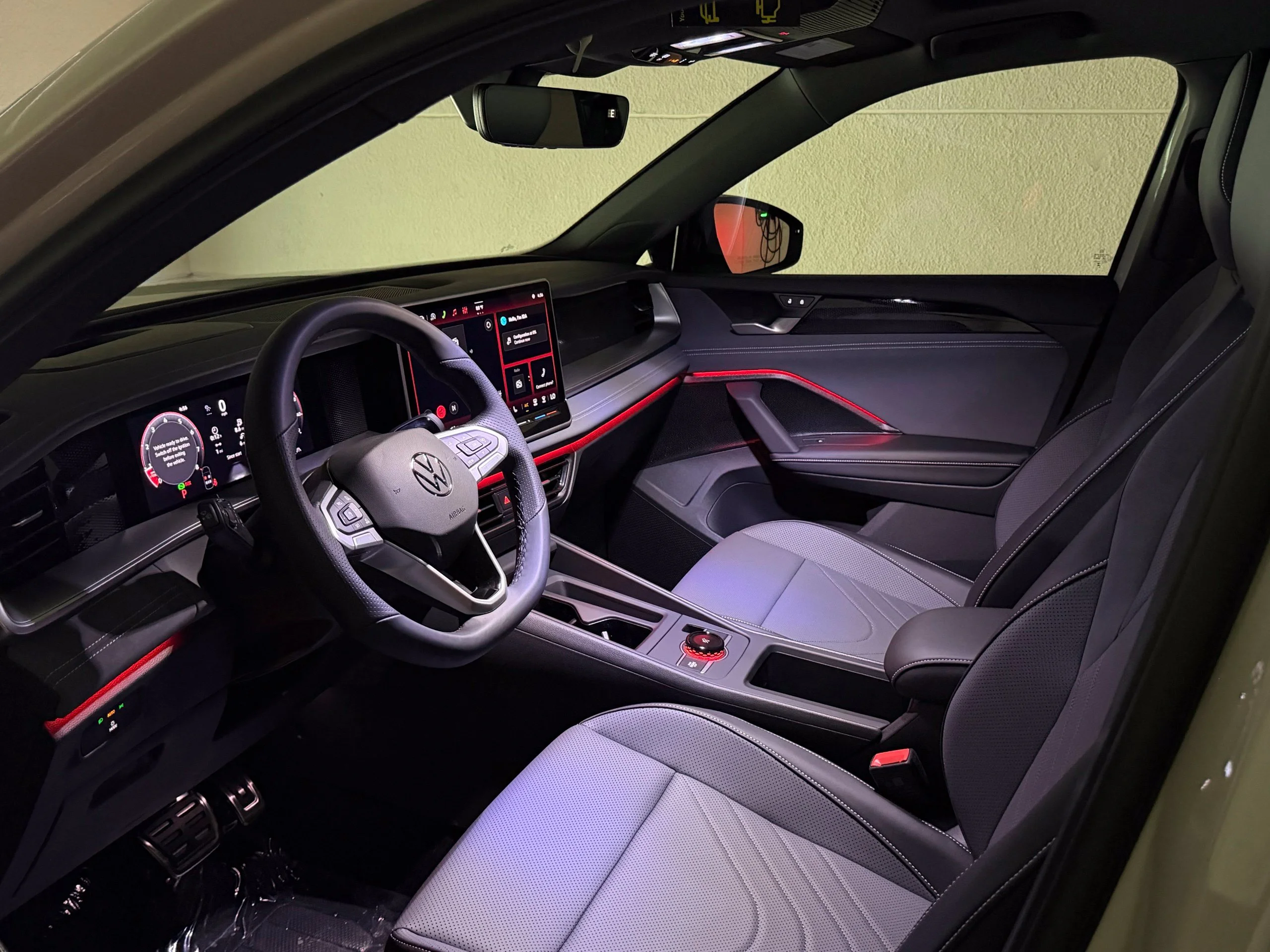New 2026 Beige Volkswagen SE R-Line Black image 50