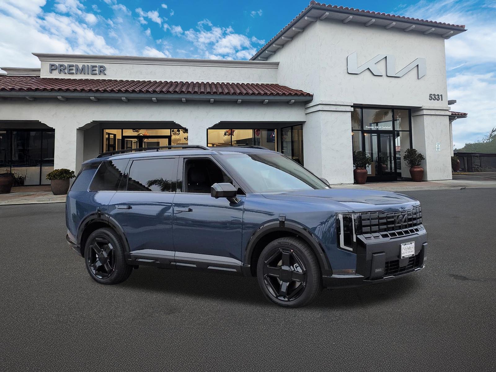 New 2027 Midnight Lake Blue Kia X-LINE SX PRESTIGE image 2