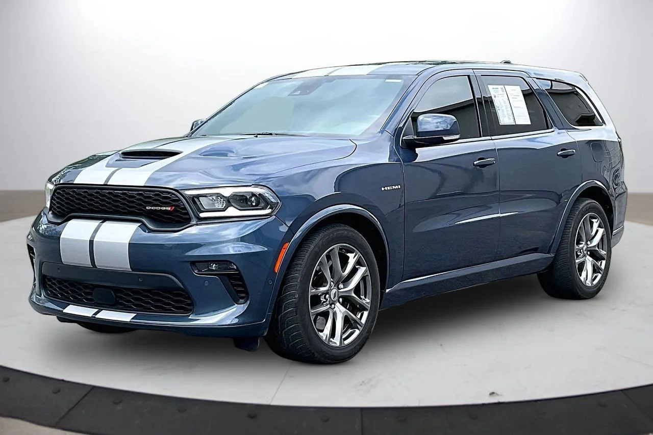 Certified Used 2021 Blue Dodge R/T image 4