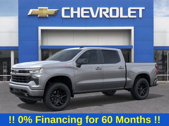 New 2026 Sterling Gray Metallic Chevrolet RST image 3