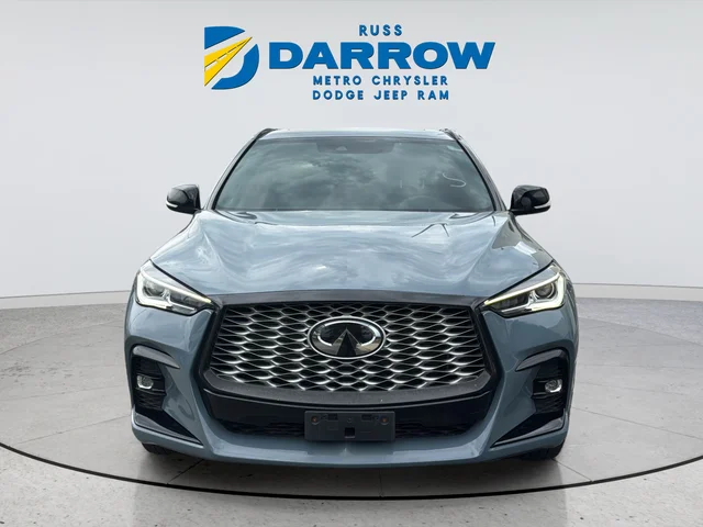 Used 2023 Gray INFINITI LUXE image 8