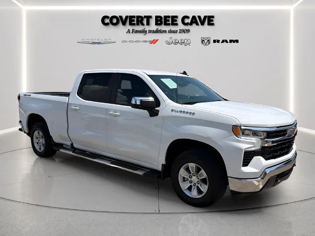 2024 Chevrolet Silverado 1500 LT