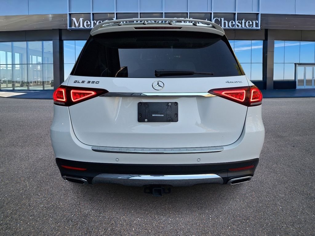 Used 2021 White Mercedes-Benz GLE 350 image 5