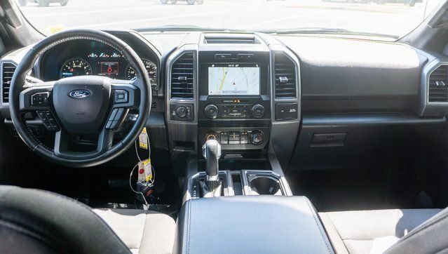 Used 2019 Gray Metallic Ford XLT image 14