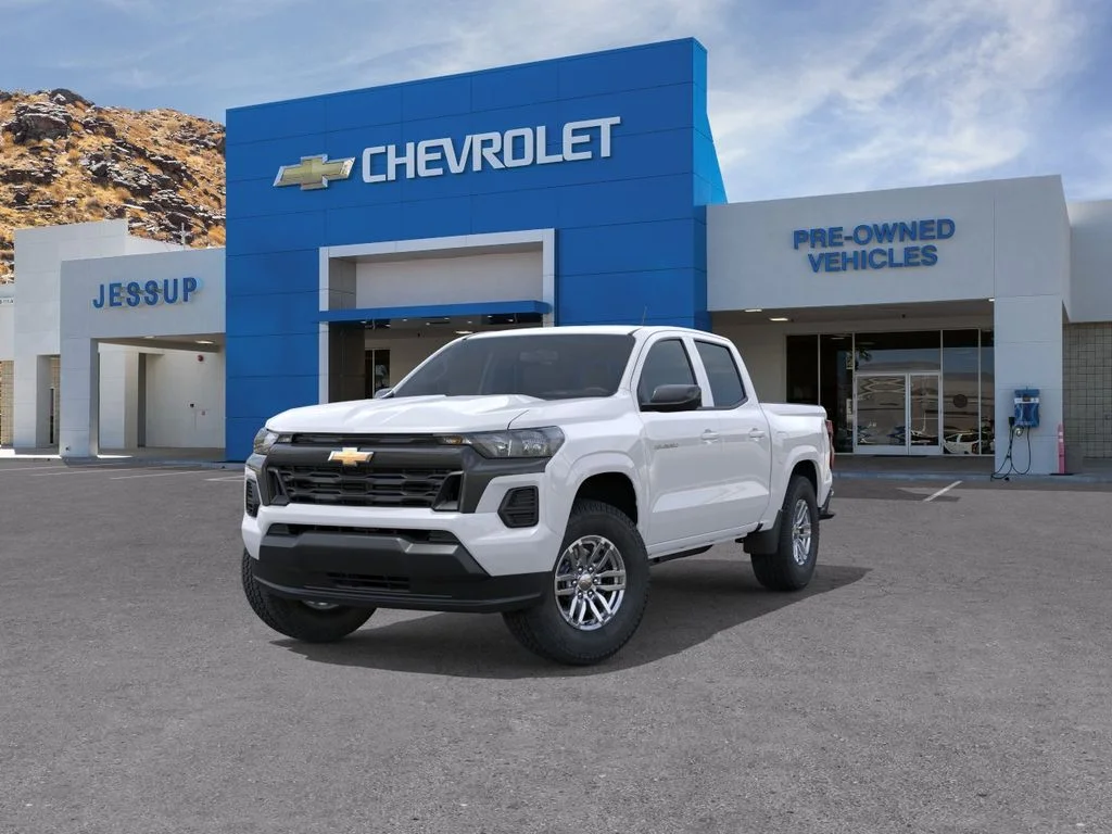 New 2026 Summit White Chevrolet 2WD LT image 8