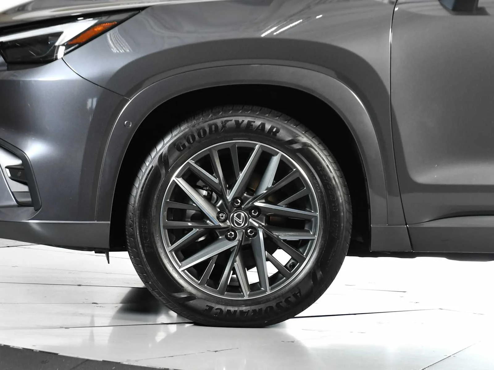 Used 2025 Cloudburst Gray Lexus Premium image 12