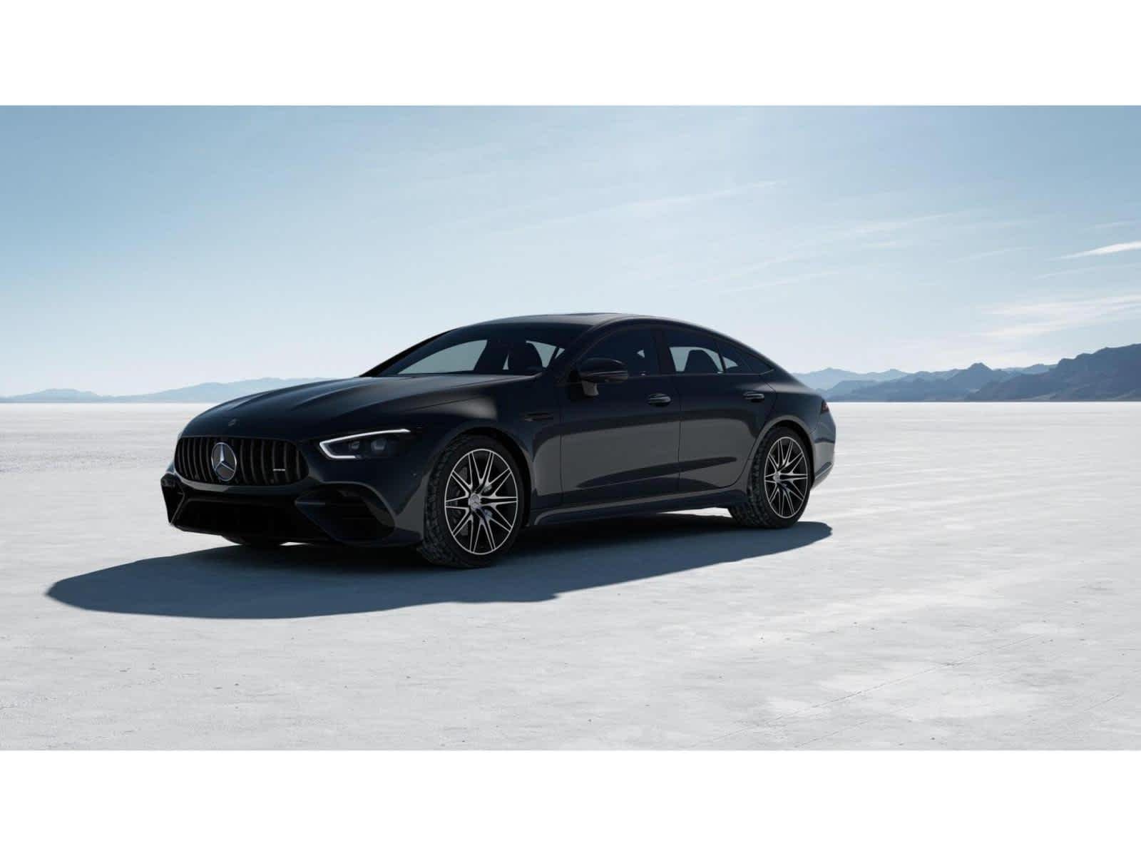 New 2024 Graphite Grey Metallic Mercedes-Benz AMG® GT 43 image 39
