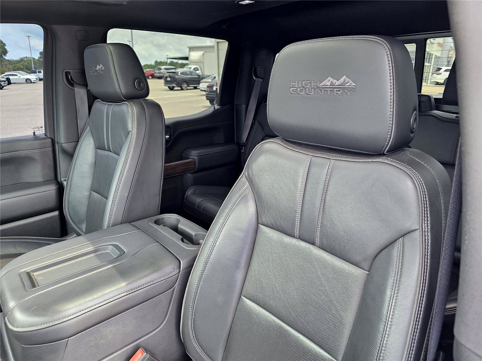 Used 2021 Northsky Blue Metallic Chevrolet High Country image 19