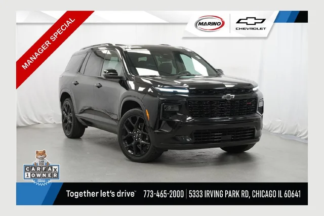 2024 Chevrolet Traverse RS