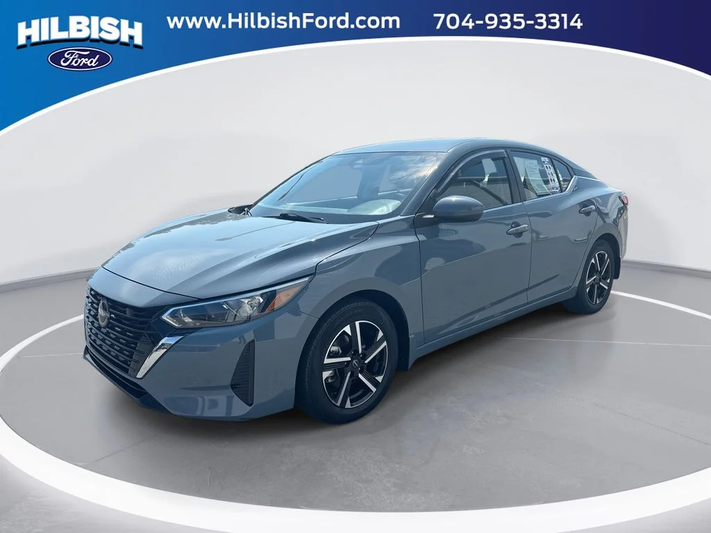 Used 2025 Gray Nissan SV image 1