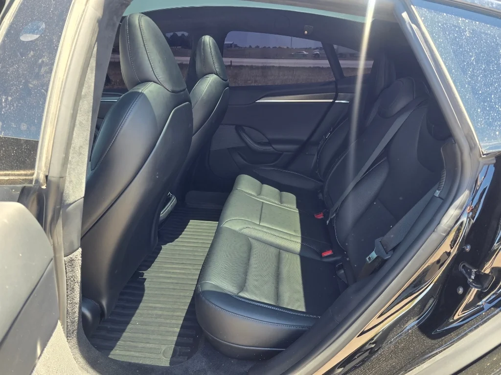 Used 2023 BLACK Tesla Plaid image 13