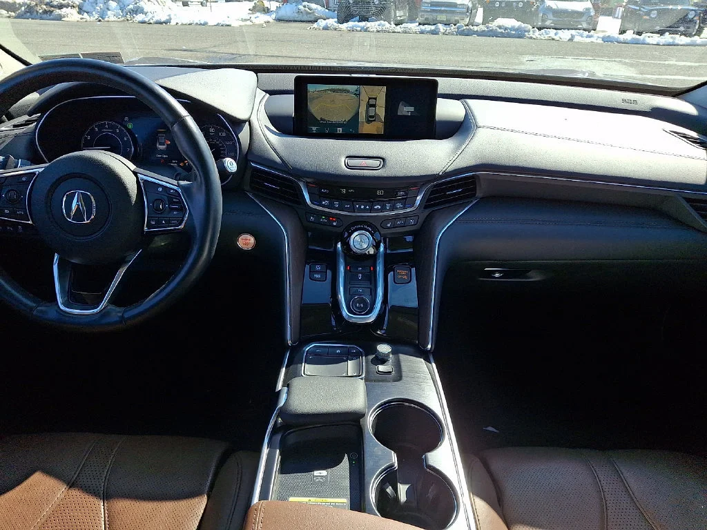 Used 2023 Gray Acura Advance Package image 16
