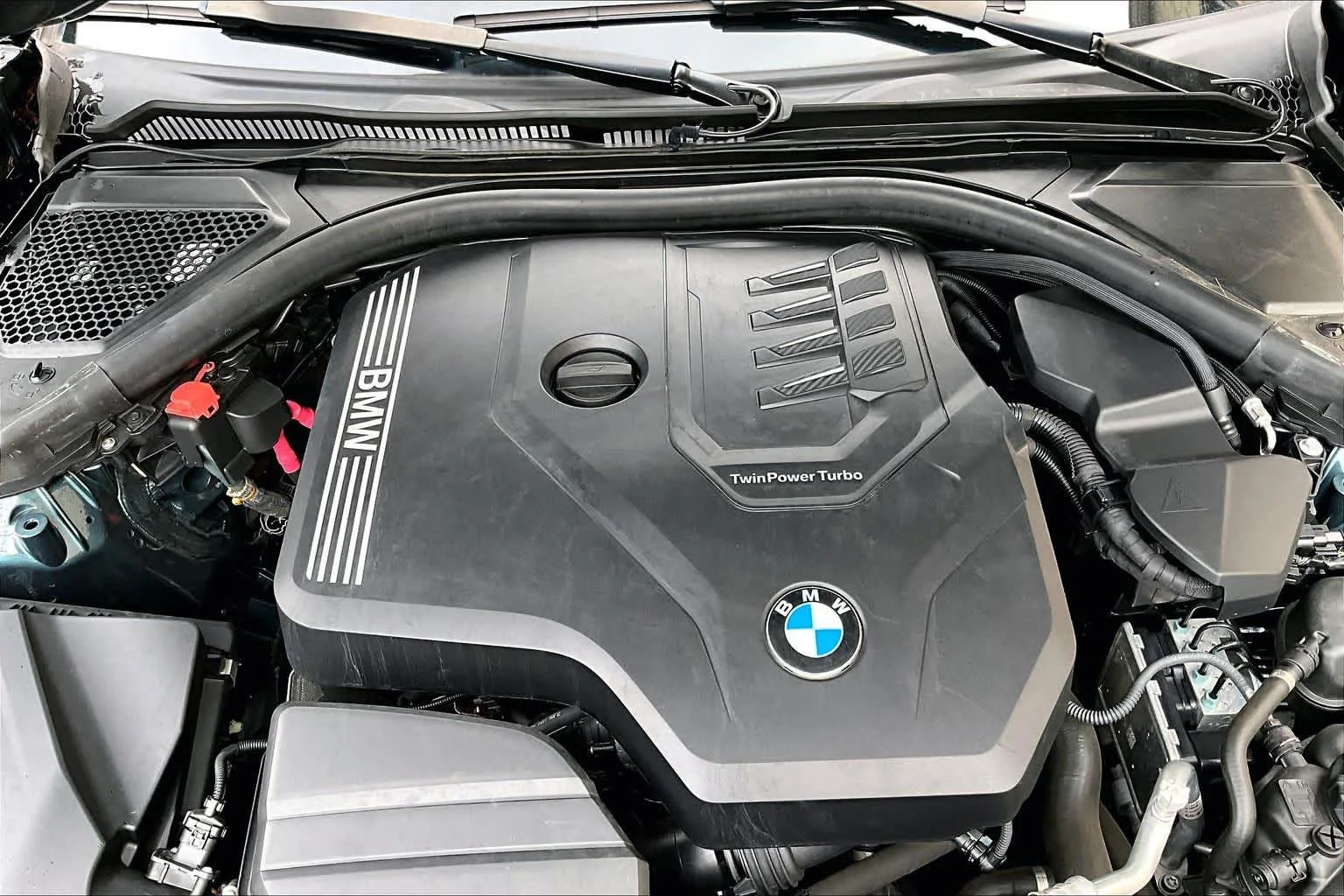 Used 2020 Blue Ridge Mountain Metallic BMW 330i xDrive image 33