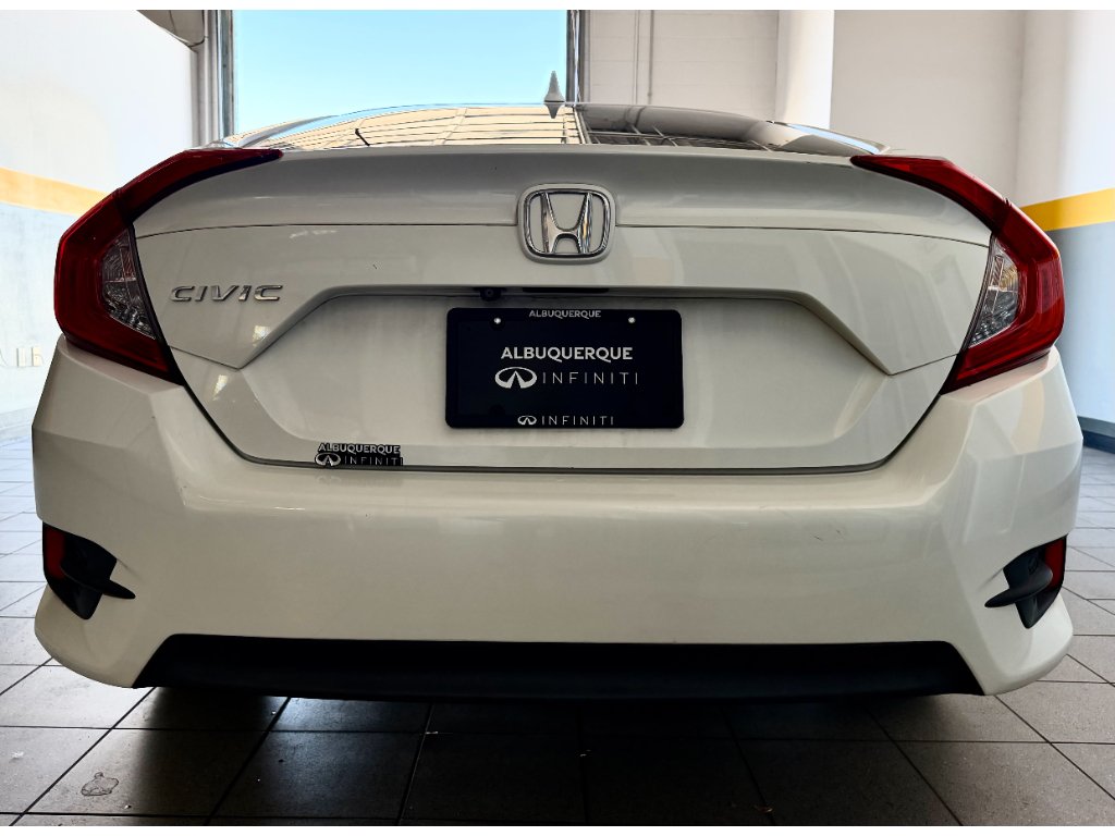 Used 2017 White Orchid Pearl Honda EX image 9